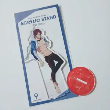 Free! 마츠오카 린 Be Free! 아크릴 스탠드