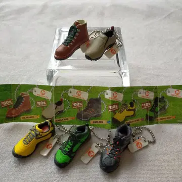 MERRELL 머렐 1/7 미니어처 슈즈 컬렉션 5종 컴플리트