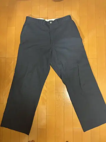 Dickies 치노 팬츠 36x30 다크 그레이