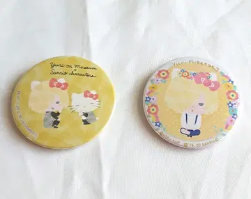 유리!!! on ICE 산리오 캔뱃지 뮤지엄 기념일