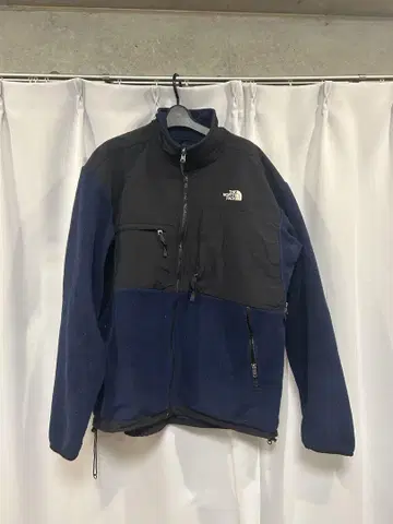THE NORTH FACE XL/TG 데날리 자켓 네이비/블랙