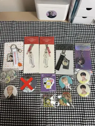 지민 굿즈 묶음 판매