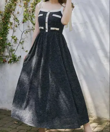 Herlipto Verona Tweed Long Dress