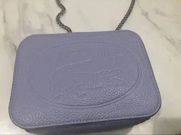LACOSTE 라벤더 체인 숄더백