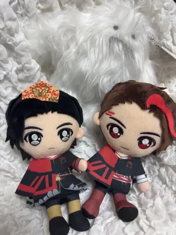 킹오저 슈퍼전대 히어로 봉제 인형 세트
