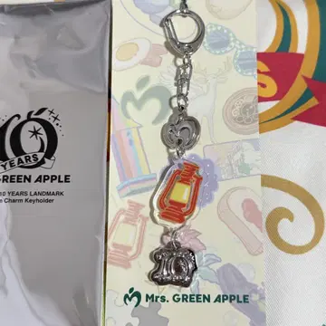 Mrs. GREEN APPLE 참 키링 M