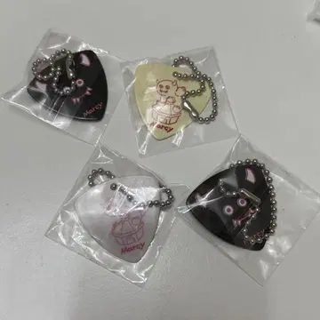 마루시 피크 키링 3종 세트