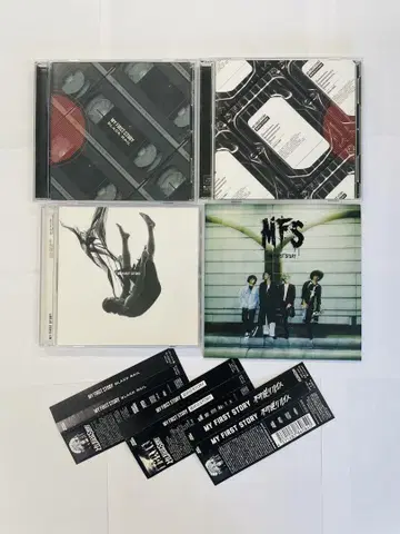 MY FIRST STORY CD 묶음 판매 (오비 포함)