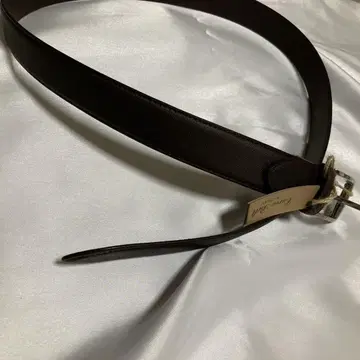 Curve Belt 커브 벨트 천연 가죽