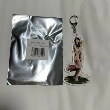 노기자카46 카키 하루카 카페 아크릴 키링