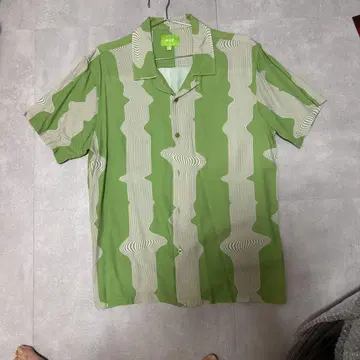 AVALON S/S RESORT TOP / HUF 숏 슬리브 셔츠