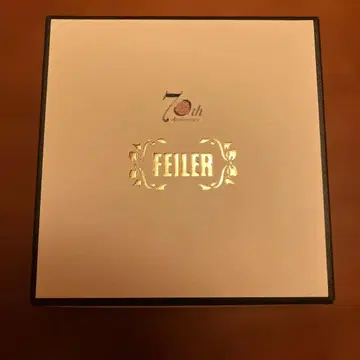 FEILER 70주년 기념 꽃무늬 손수건