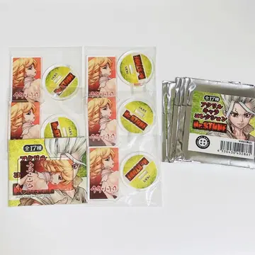 Dr. STONE 아크릴 캐릭터 컬렉션 프랑수아