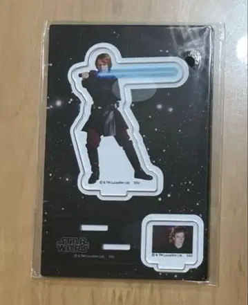 STARWARS 스타워즈 해피 복권 D상 아크릴 스탠드 아나킨