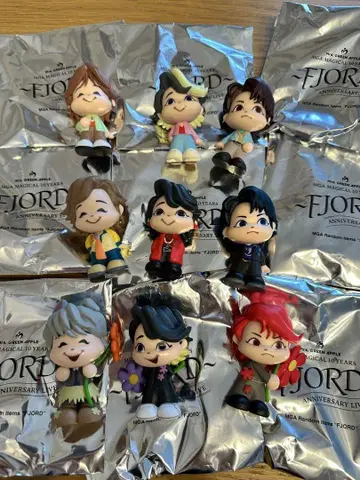 Mrs. Green Apple FJORD 가챠 SD 피규어 9종 세트