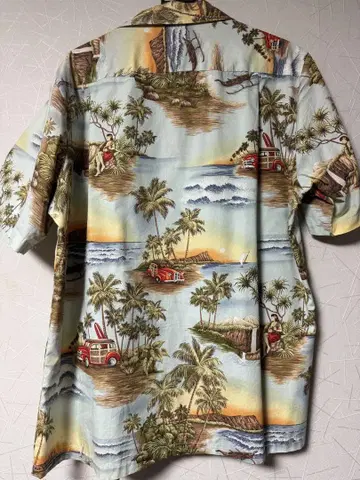 알로하 셔츠 made in hawaii