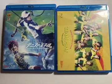 테니뮤 3rd 전국 대회 세이가쿠 VS 시텐호지 팀파 BluRay