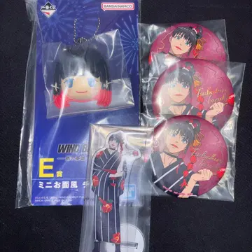 윈드브레이커 제일복권 츠바키노 유 '거리의 영웅과 축제의 시간'