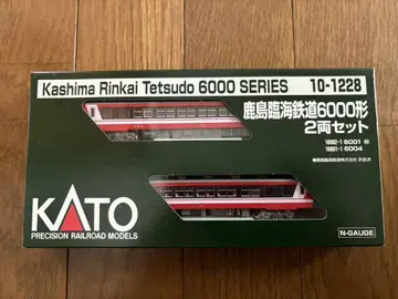 2 KATO 10-1228 가시마 임해 철도 6000형 2량 세트