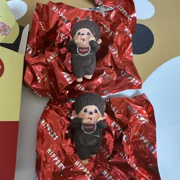 HIPPERS Monchhichi 히퍼스 몽치치 세트