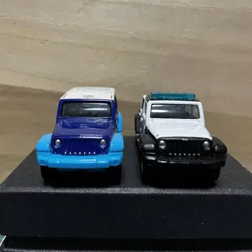 토미카 jeep 지프 랭글러 2대 세트 패트롤카