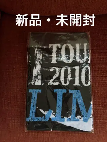 UNLIMITS -아오이-TOUR2010 투어 굿즈 타월 미개봉