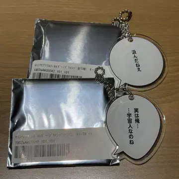 익명 배송 핫스팟 대사 아크릴 키링 키링 포슈레
