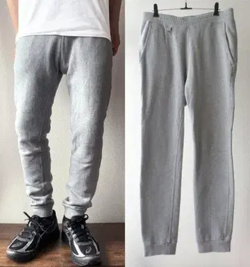소프넷 SWEAT PANT 스웨트 팬츠 L 사이즈 그레이