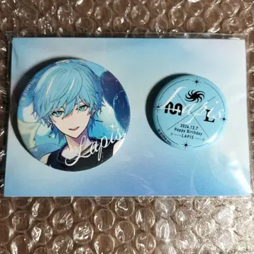 메테오라 Lapis BIRTHDAY GOODS 캔뱃지