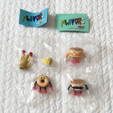 [미사용 새상품] 플레이버즈 FLAVORS 피규어 컬렉션 2&3