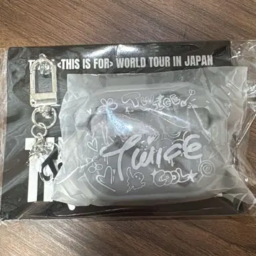 TWICE AirPods 케이스 [ THE IS FOR ] 참 포함