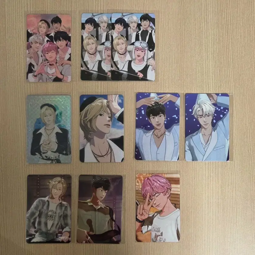 PLAVE | 플레이브 PLAVE pop up 50,000 won poca Eunho Hamin