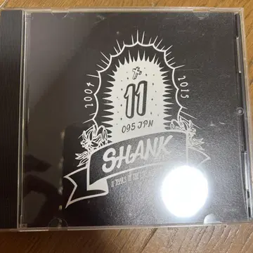 SHANK/11 YEARS IN THE LIVE HOUSE