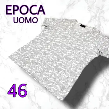 EPOCA UOMO 에포카 워모 티셔츠 컷 자카드 46 산요 상회