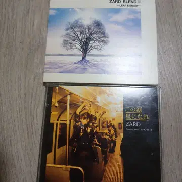 ZARD 컴필레이션 앨범 2장 세트 레어