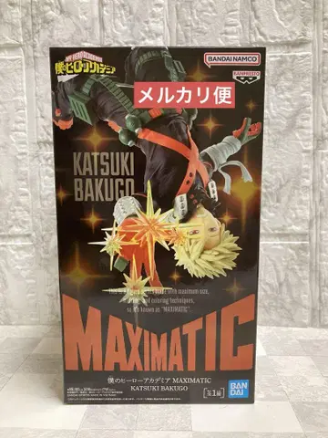 나의 히어로 아카데미아 MAXIMATIC 바쿠고 카츠키 피규어