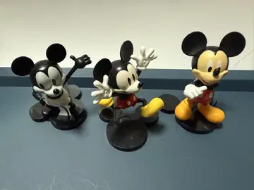 WFC 월드 컬렉션 History of MICKEY MOUSE 3종