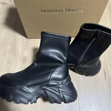 ORiental TRaffic 경량 스니커즈 솔 숏부츠 M 사이즈