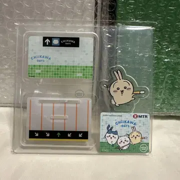 치이카와DAYS MTR 콜라보 토끼 아크릴 스탠드