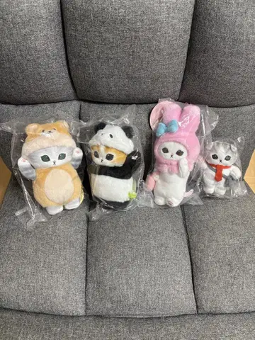 모프샌드 쥬노 상어냥 mofusand 봉제 인형 묶음 판매