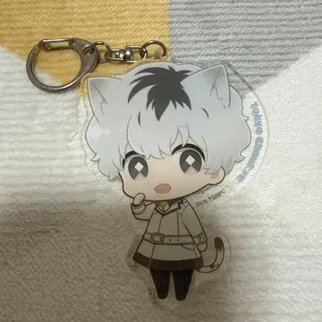 도쿄 구울:re 아크릴 키링 사사키 하이세 고양이