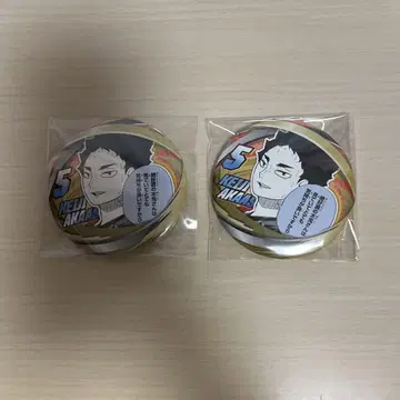 하이큐 팬 파크 컬렉션 캔뱃지 FUN!! 콜렉션 캔뱃지 아카아시 케이지