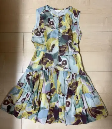 TED BAKER 슬리브리스 원피스