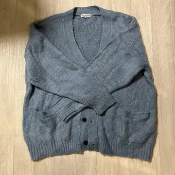 FREAK'S STORE 스카이블루 V넥 가디건 L 사이즈