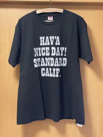 SD US Cotton H.N.D. Logo T Black XL