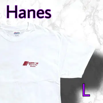 Hanes 헤인즈 티셔츠 헤비 웨이트 레어 프린트