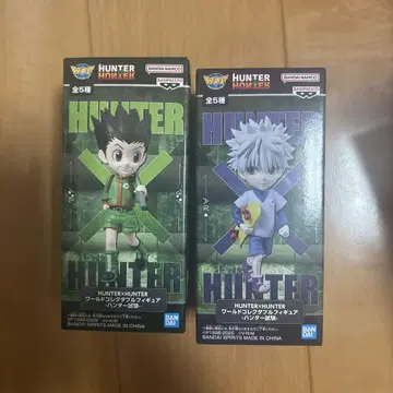 HUNTER x HUNTER 곤 키루아 피규어
