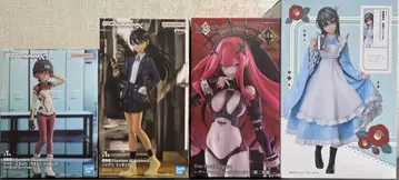 건담 청돼지 FGO 피규어 4점 세트
