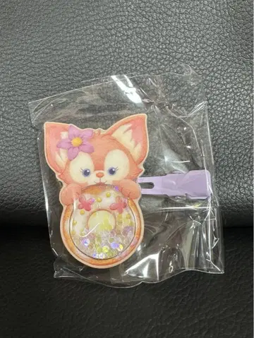 헤어 클립 리나벨 필드 위드 조이 디즈니씨