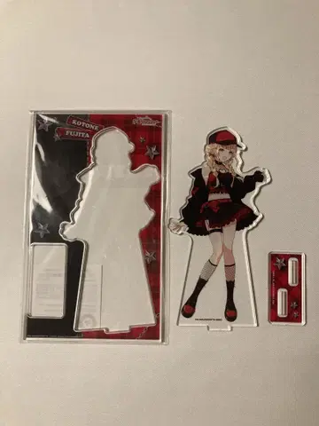학마스 후지타 코토네 가라오케 철인 아크릴 스탠드